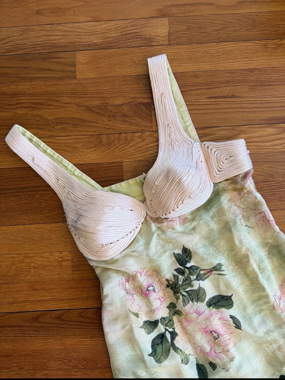 New Anthropologie Geisha Design Floral Maxi Slip Dress Size M - Picture 6 of 7